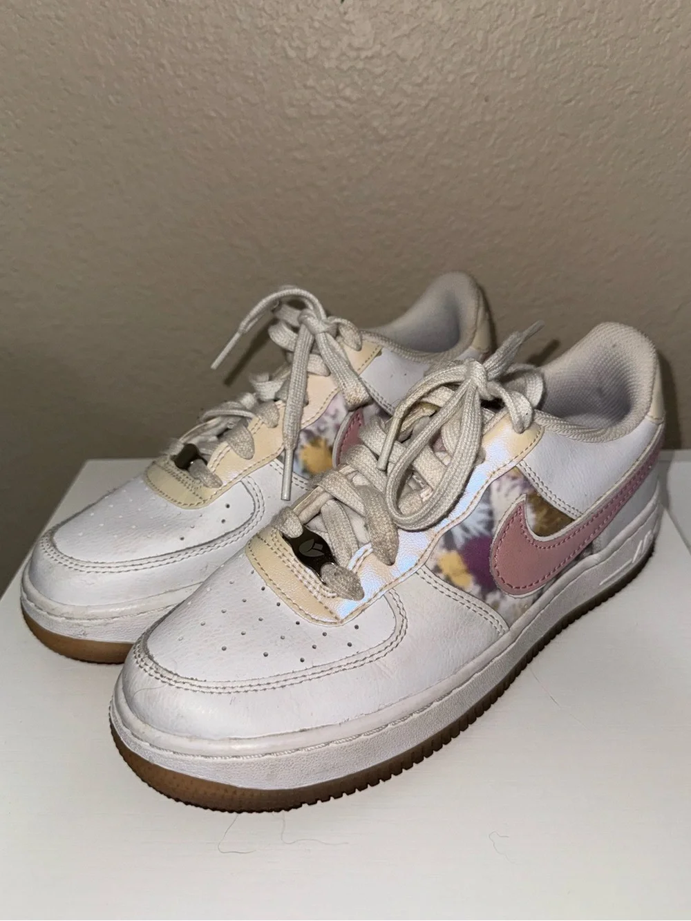 Youth Girl’s Floral Air Force’s